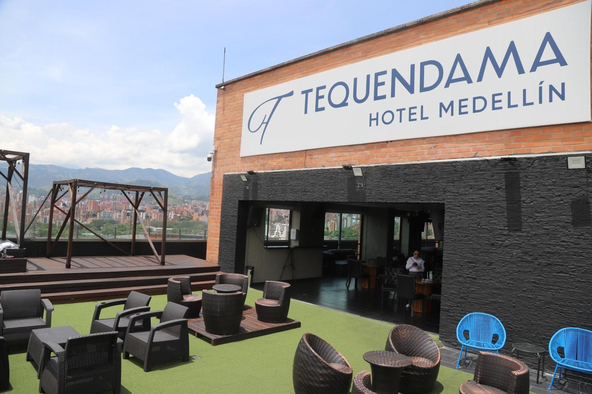 Tequendama Hotel Medellin - Estadio Exterior foto