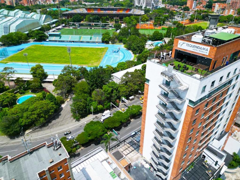 Tequendama Hotel Medellin - Estadio Exterior foto